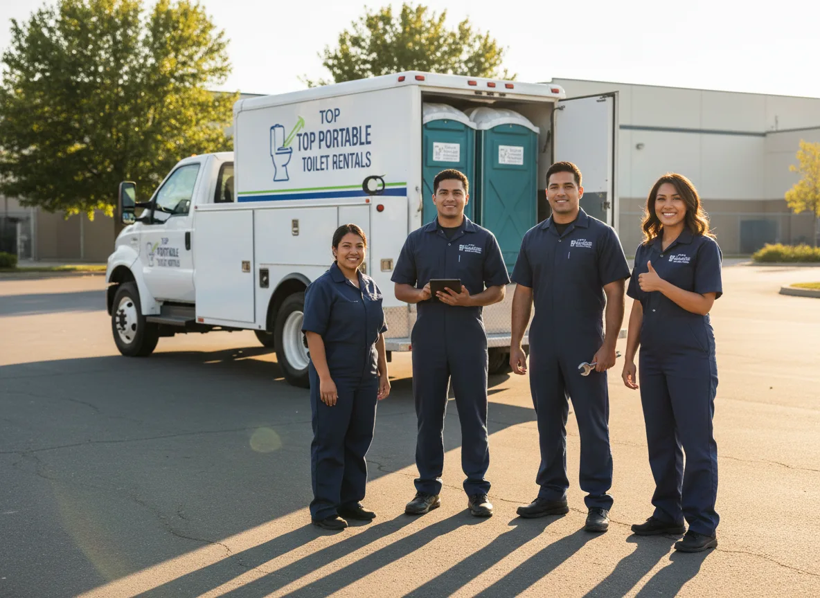 Short Term Porta Potty Rental company in Roland, OK